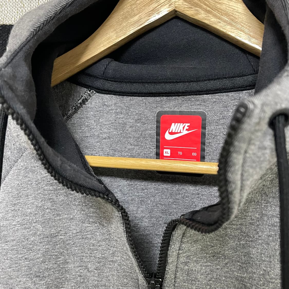 나이키 테크팩 후드집업 그레이 상품이미지3