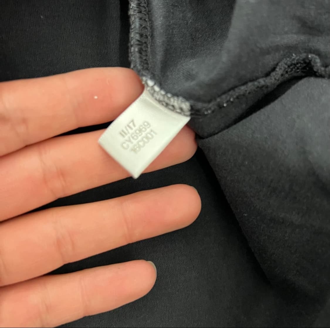 요지야마모토 Y-3 18ss 스택로고 오버사이즈 반팔 상품이미지4