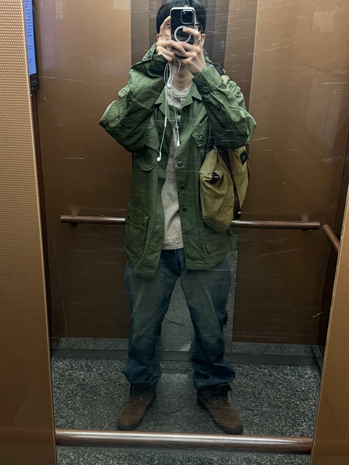 준야 와타나베(Junya Watababe) 데님 팬츠 L 상품이미지2