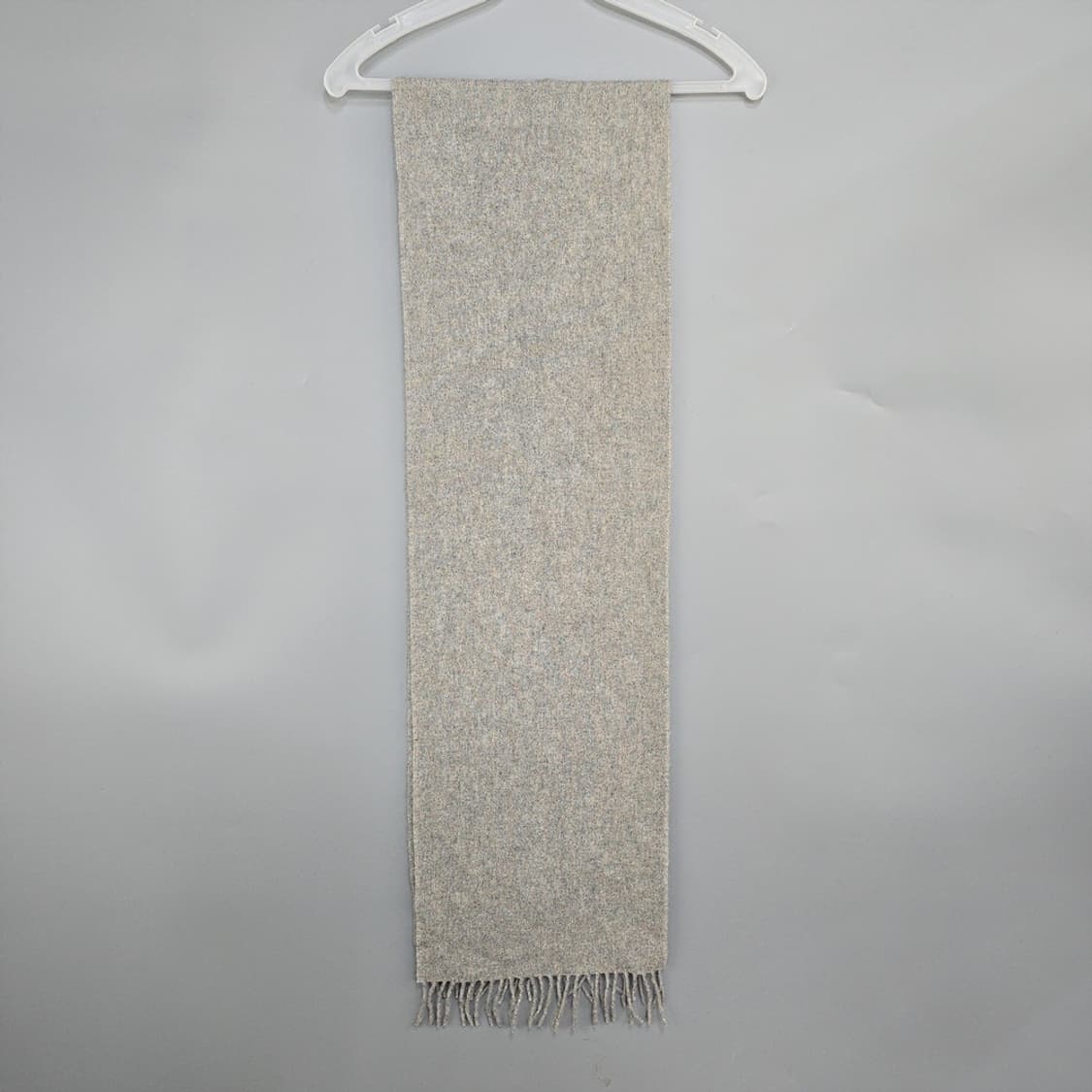 하이랜드스토어(HIGHLAND STORE) 퓨어 캐시미어 머플러 그레이 상품이미지2