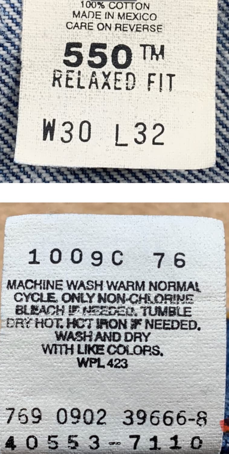 00s 리바이스 505 오렌지탭. 32 상품이미지8