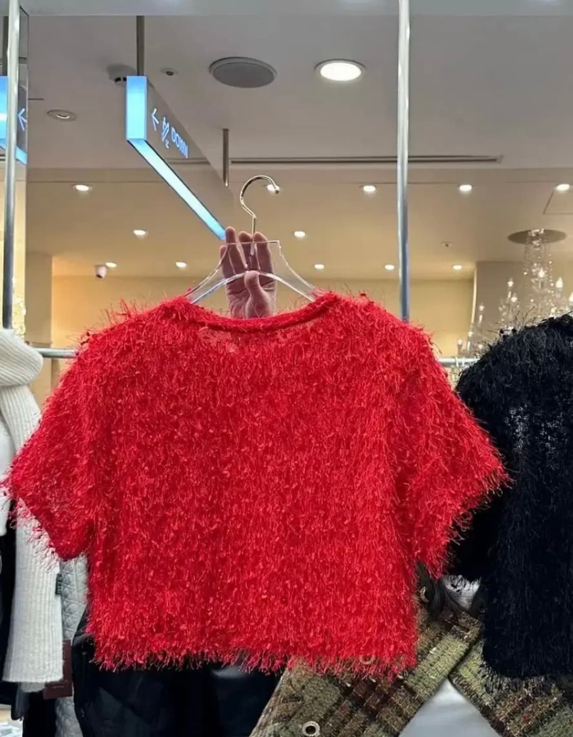 반팔 크롭티 상품이미지1