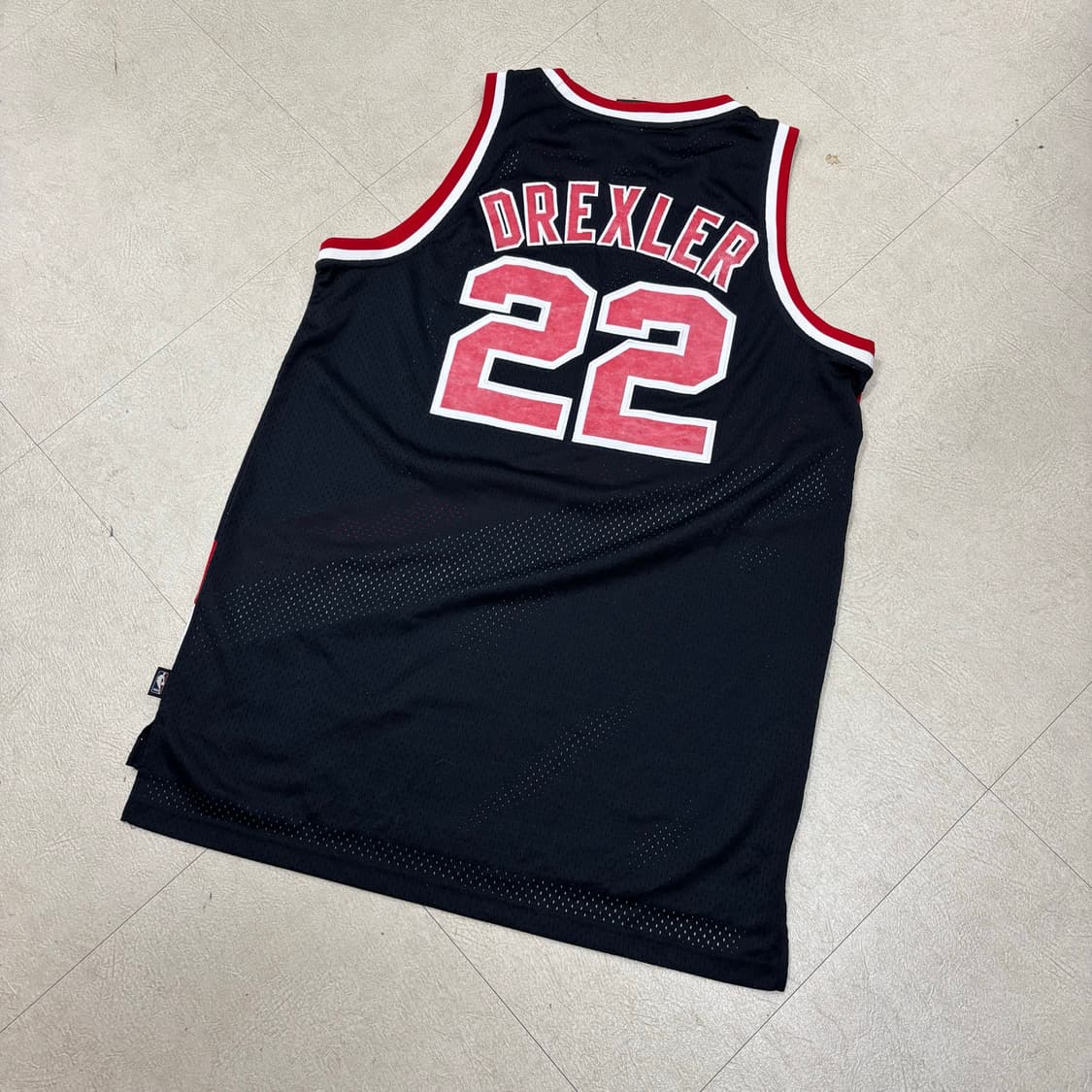 리복 NBA 포틀랜드 드렉슬러 농구 져지 상품이미지3