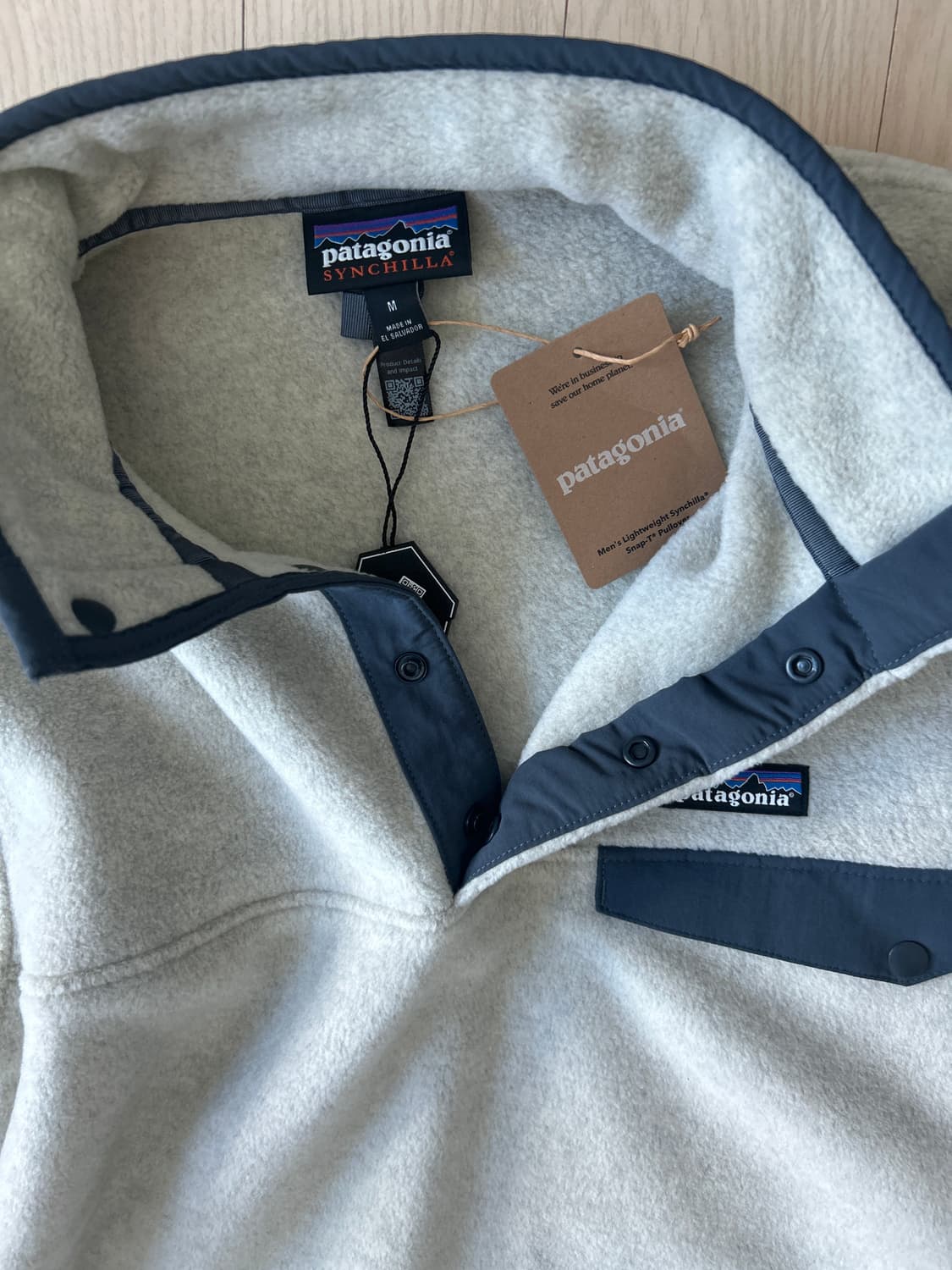파타고니아 신칠라 M 새상품 상품이미지2