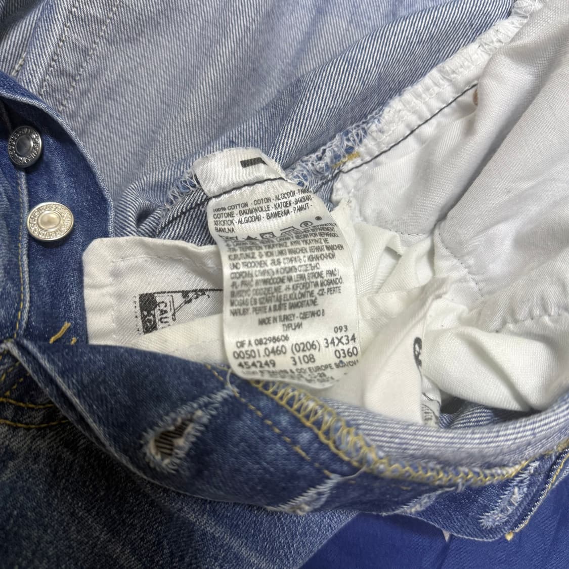[34]Levi's 501  Vintage Denim - 17 상품이미지3
