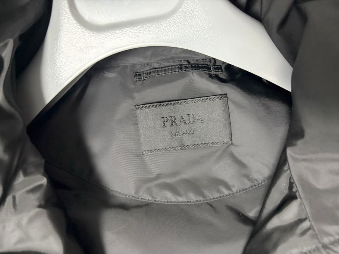 프라다 나일론 롱팽 블랙 54 상품이미지4