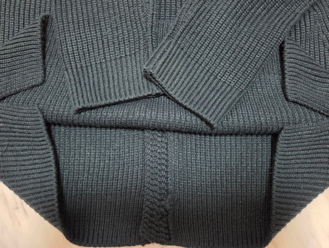 LAINE (라인) 딥그린 가디건 상품이미지5