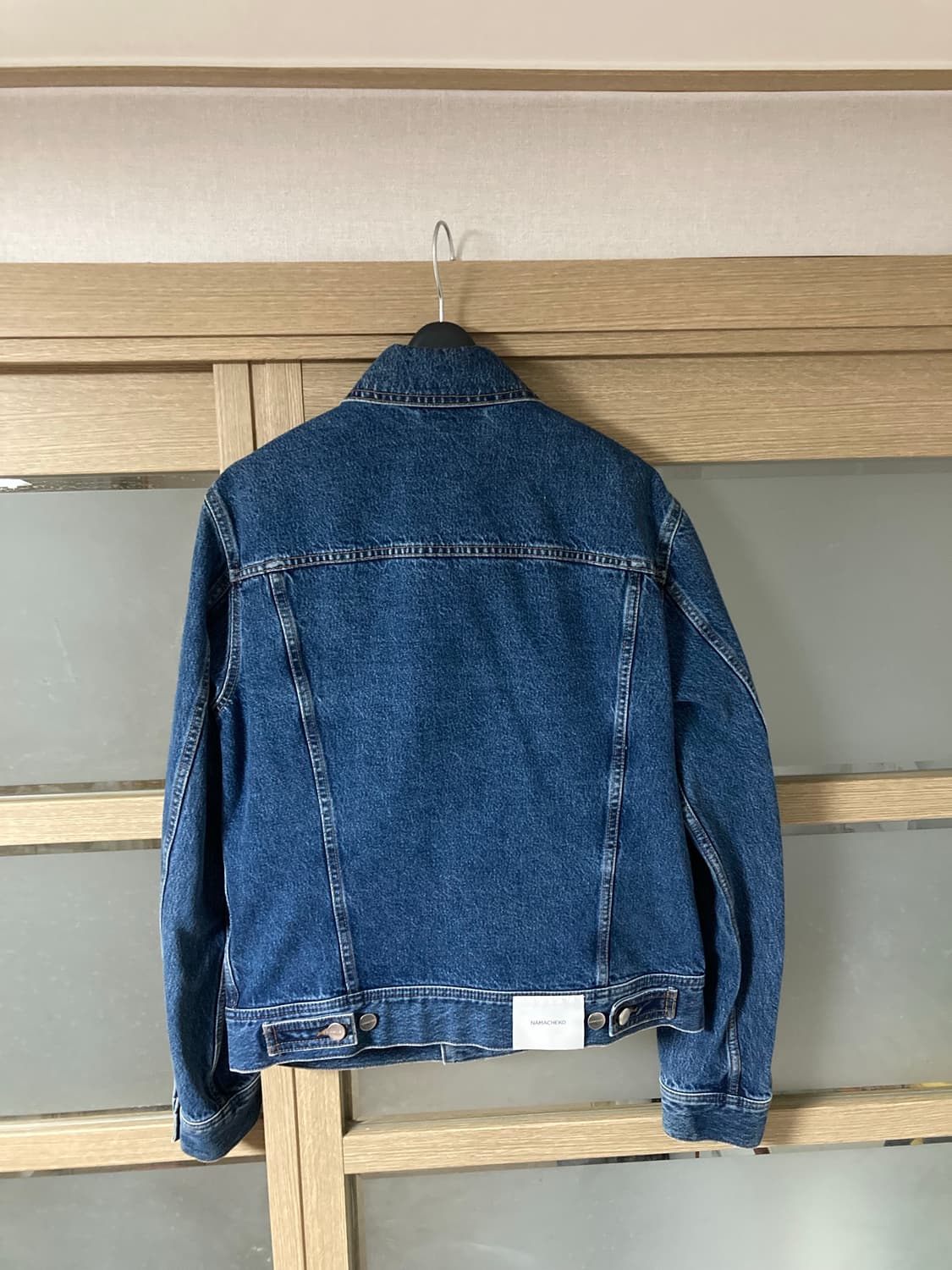 Namacheko 데님자켓 상품이미지2