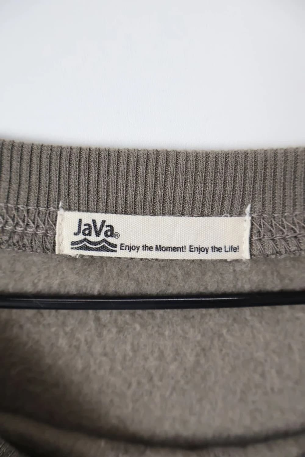 Java Side Stripe Sweatshirt Brown 상품이미지6