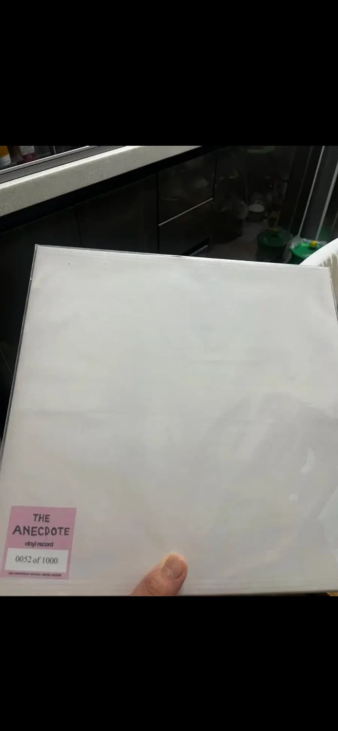 이센스 에넥도트 lp 초판 상품이미지1