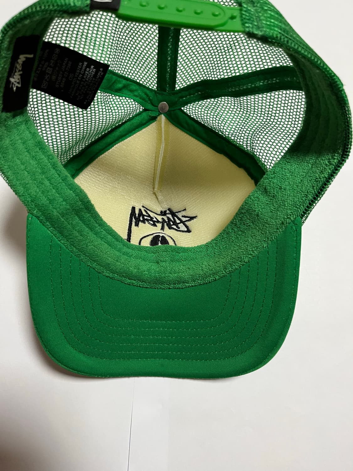 스투시 스컬 매쉬캡 상품이미지4