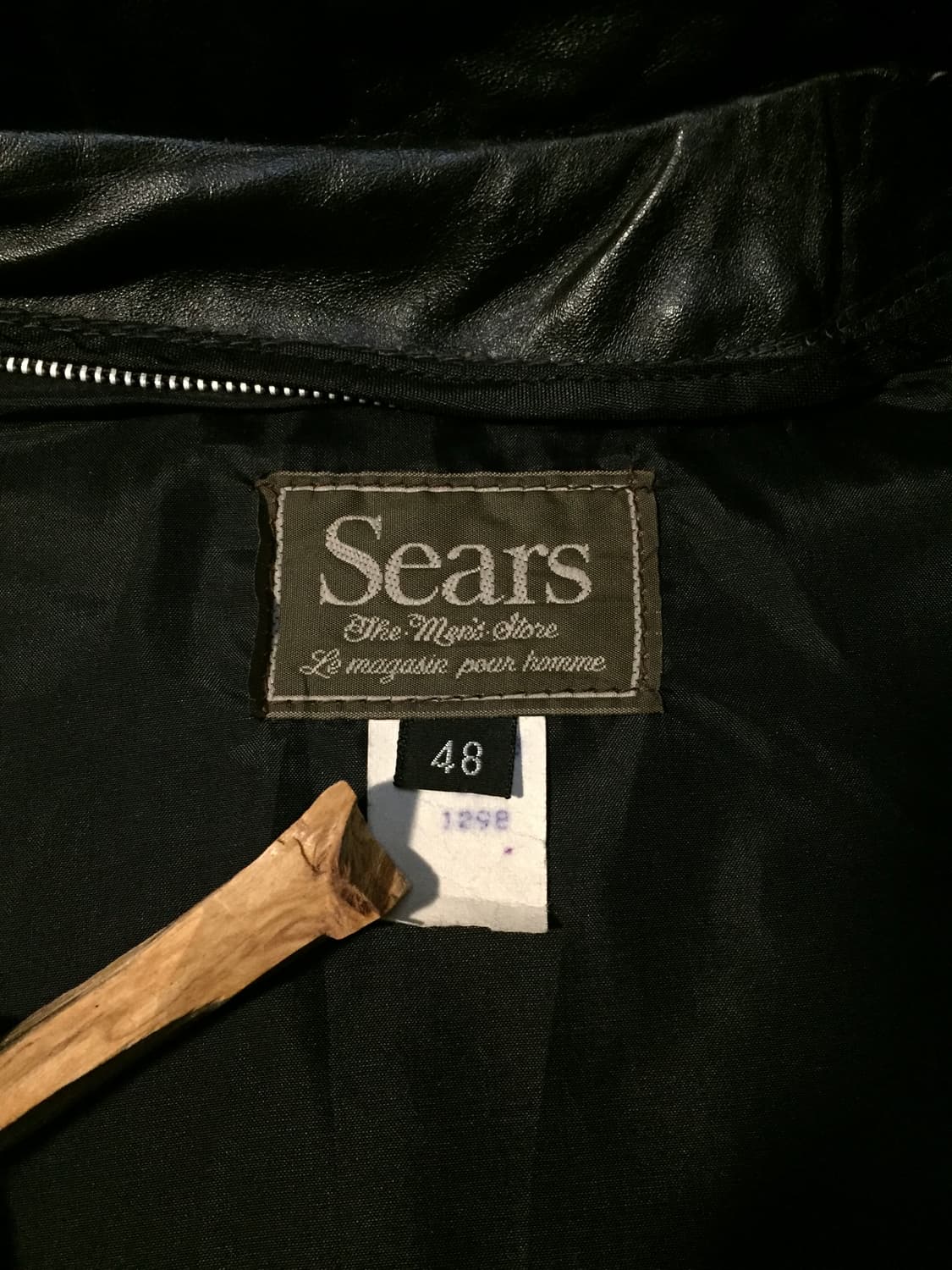 70‘s sears 레더 스포츠 카코트 상품이미지7