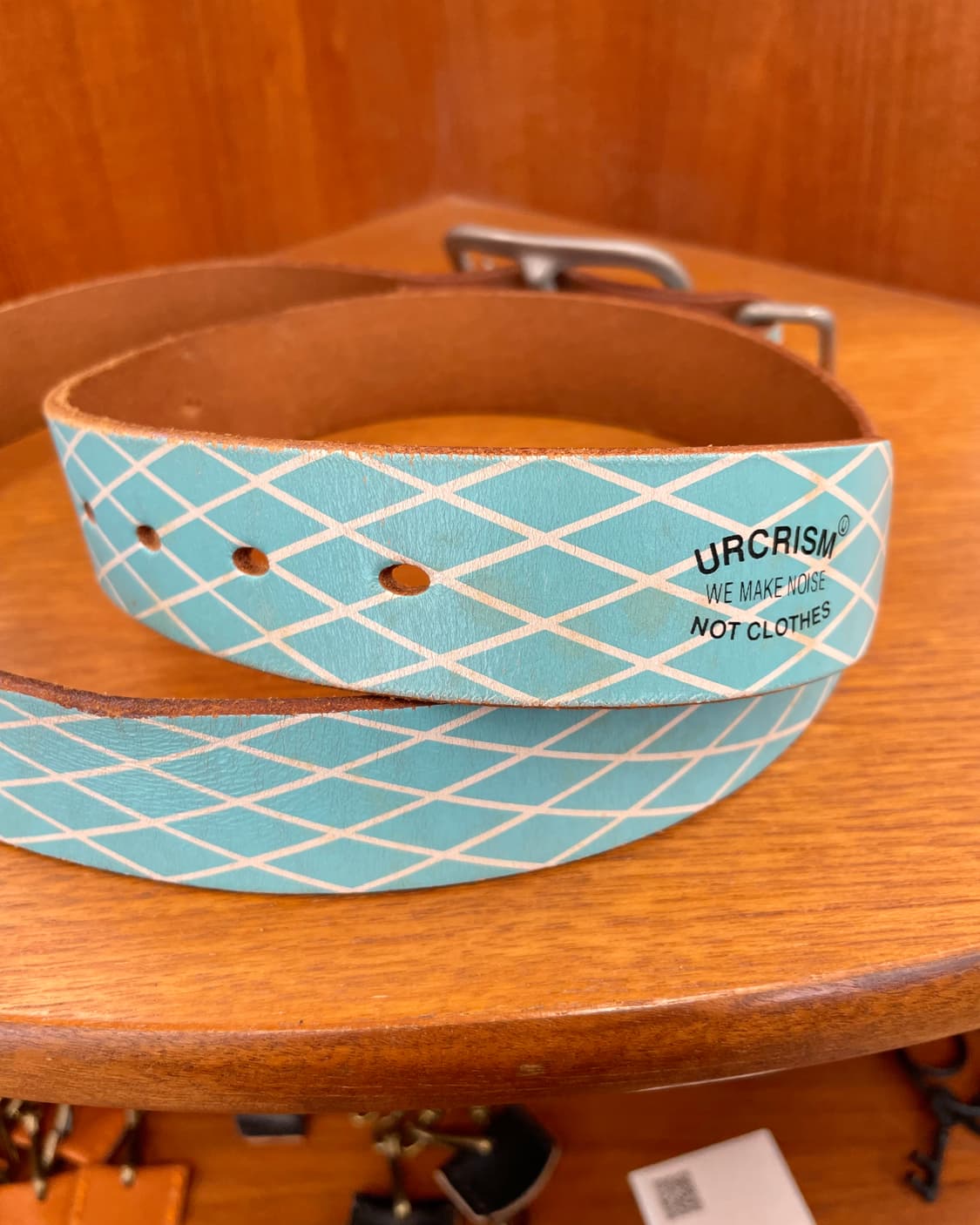 언더커버 2008SS 벨트 상품이미지4