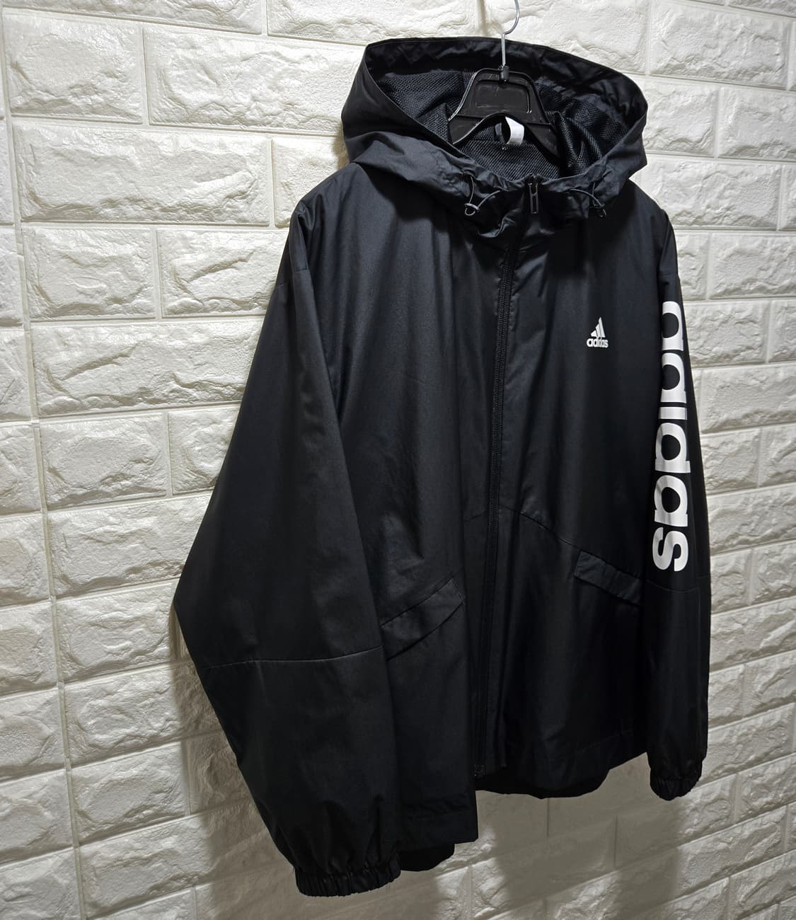 거의새것/ 아디다스 우먼스 윈드브레이커 바람막이 자켓 S 상품이미지3