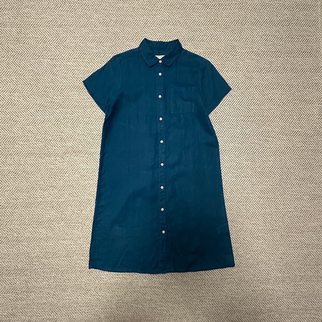 BEAMS linen 100% onepiece 상품이미지1