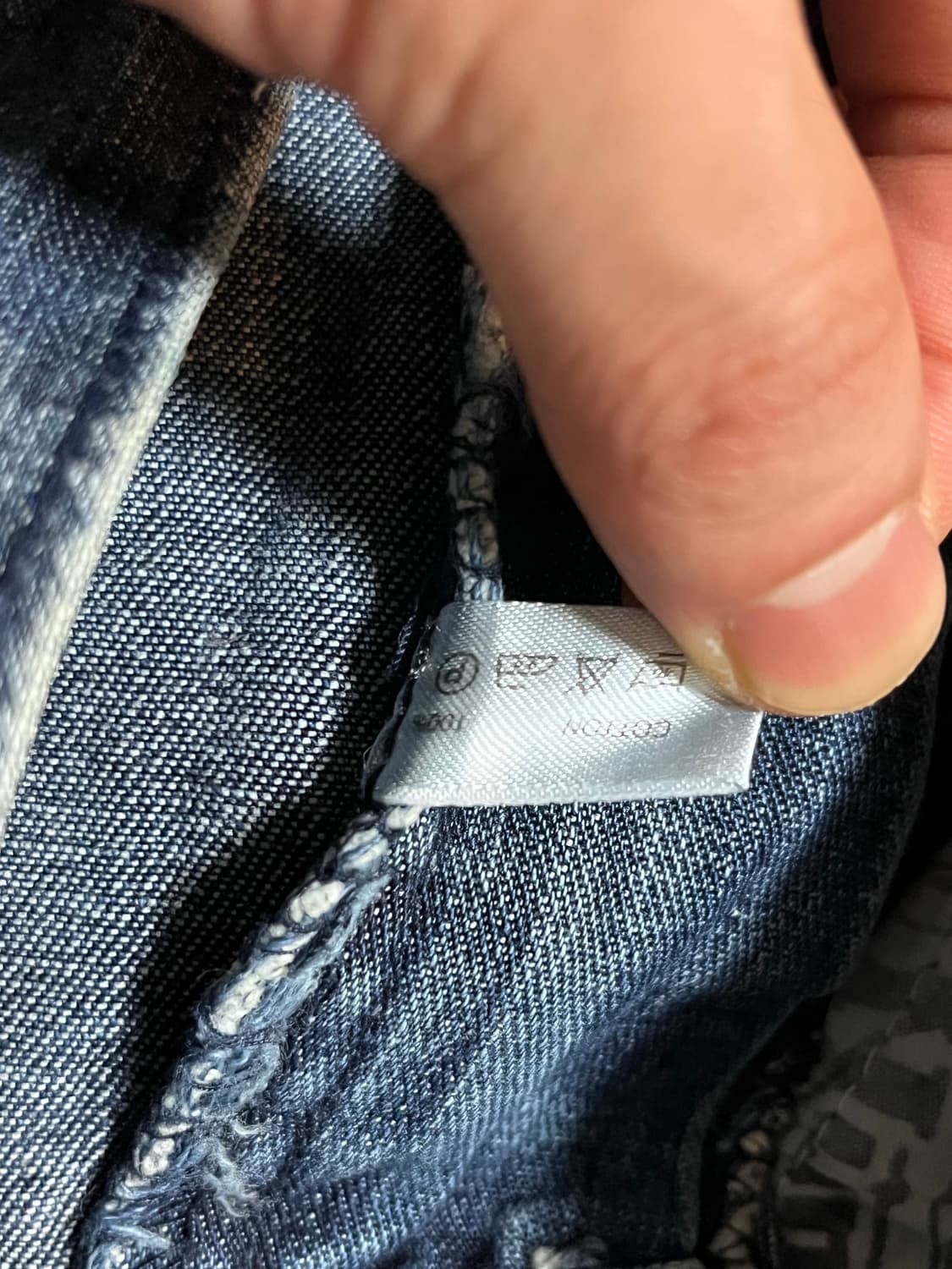 넘버나인 2001AW 총알데님 상품이미지8