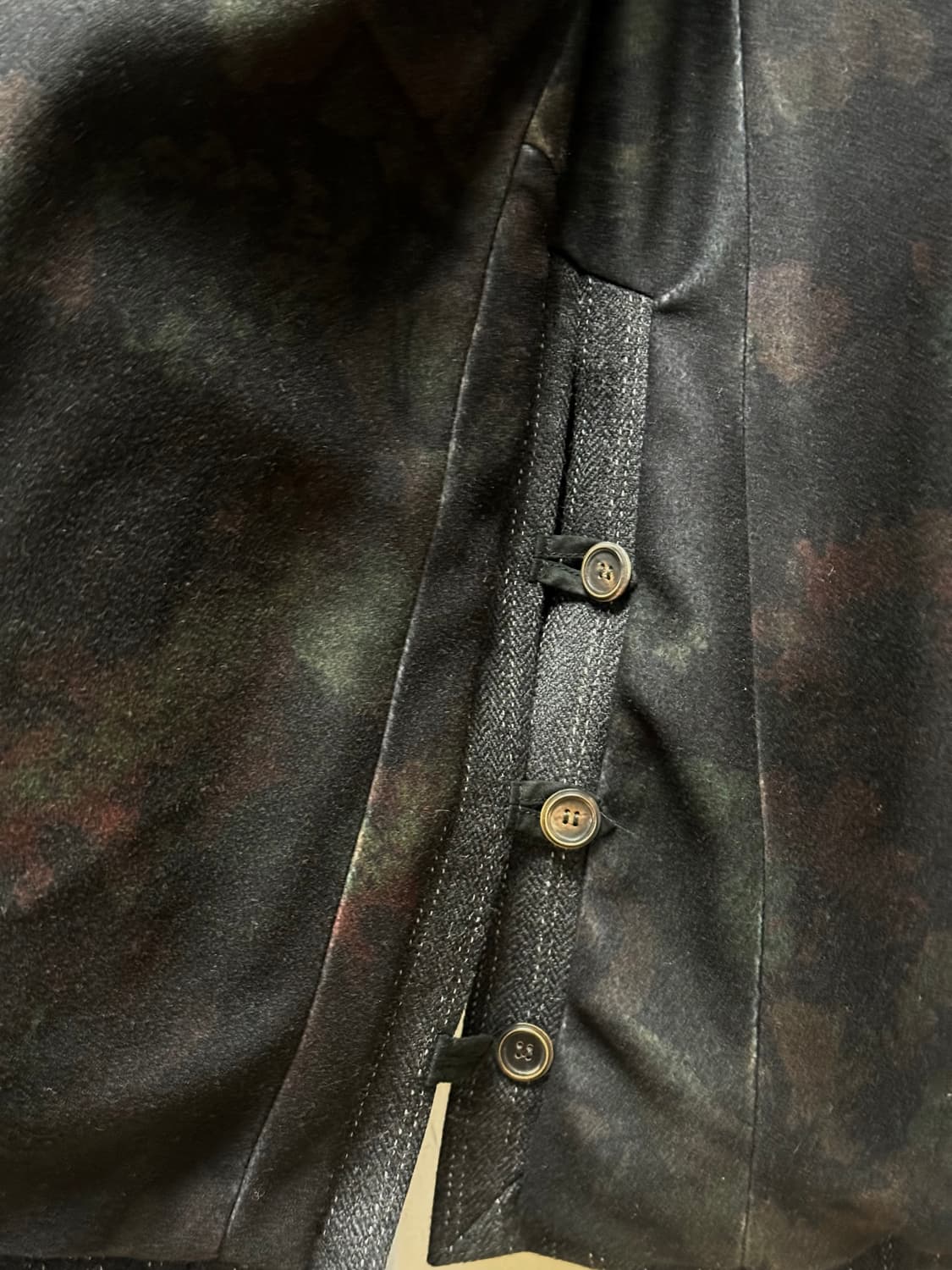 마리아노 24FW 메인 스트라이프 블레이져 상품이미지3