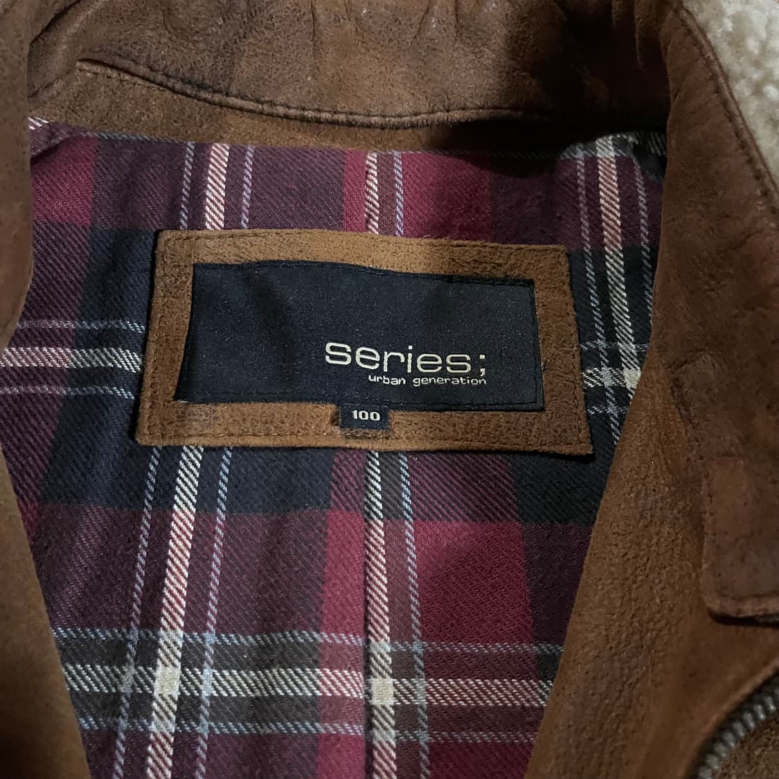 [97] 시리즈 시어링 스웨이드 가죽자켓 상품이미지3