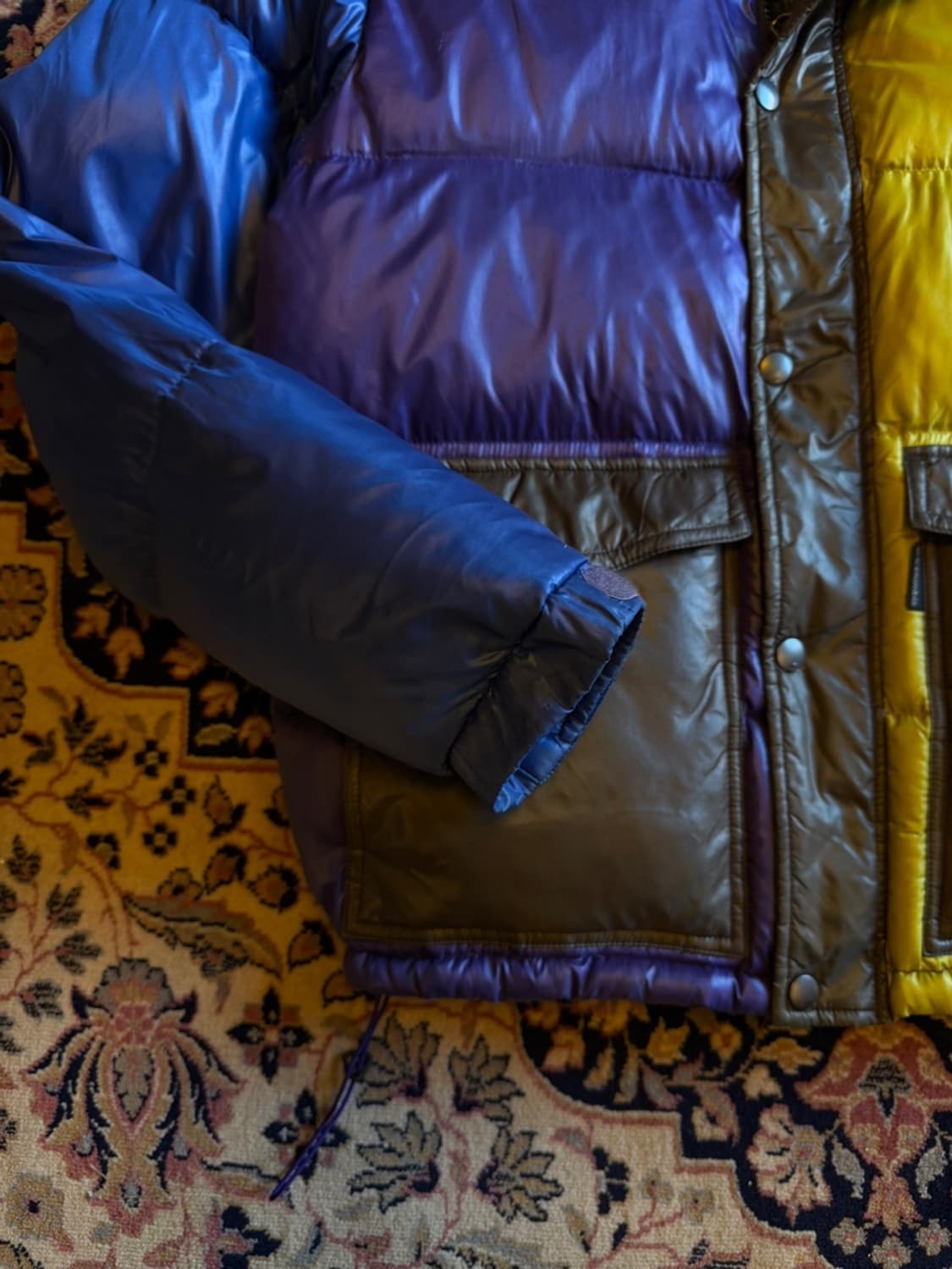 콜롬비아 구스다운 자켓 남성100 상품이미지5