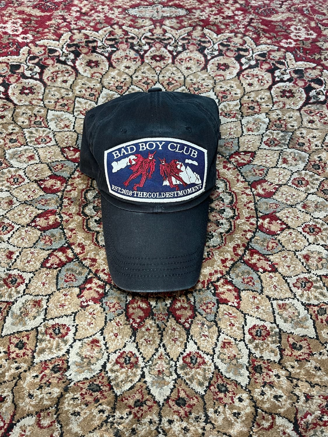 더콜디스트모먼트 볼캡 상품이미지1