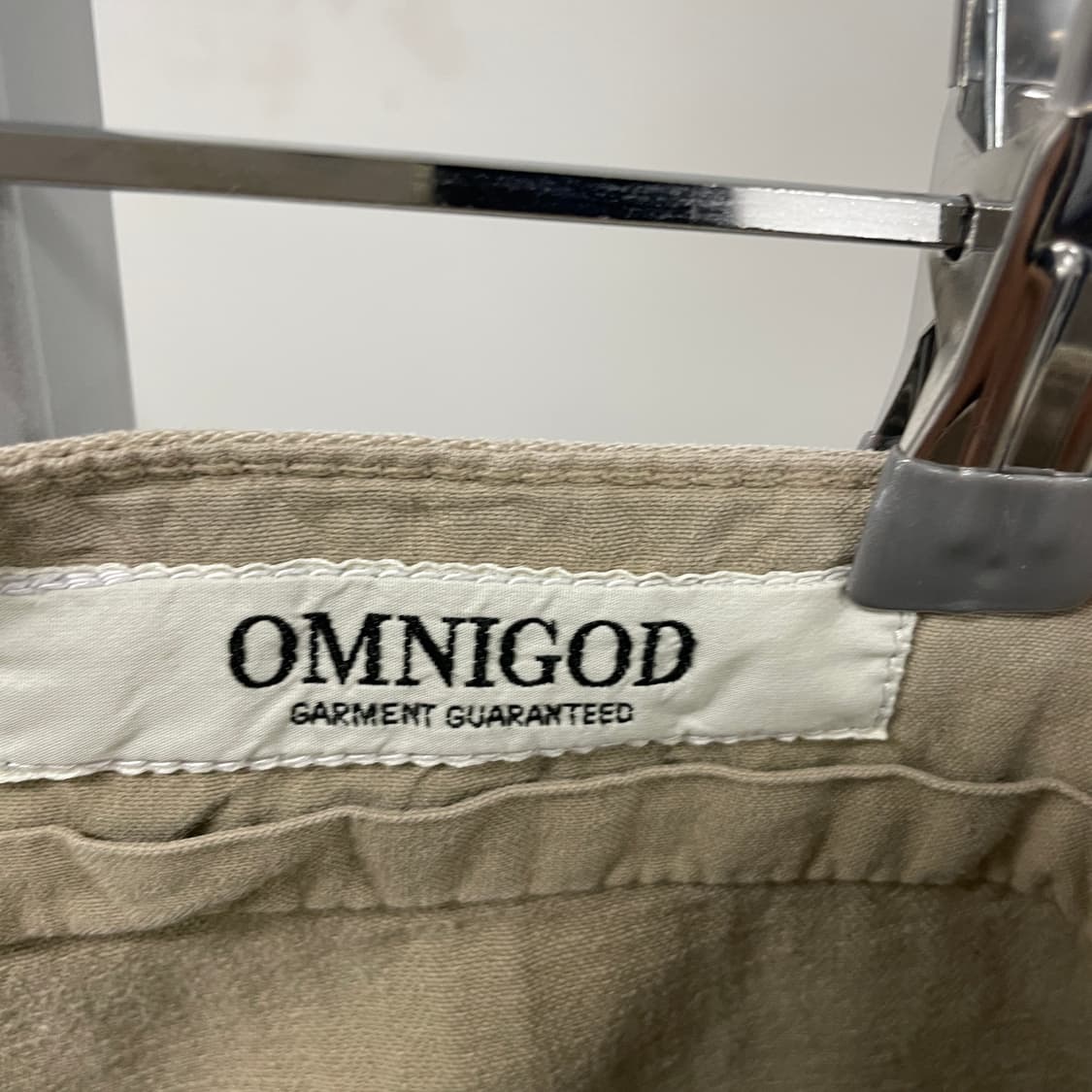 옴니갓 베이지 팬츠 2 상품이미지5