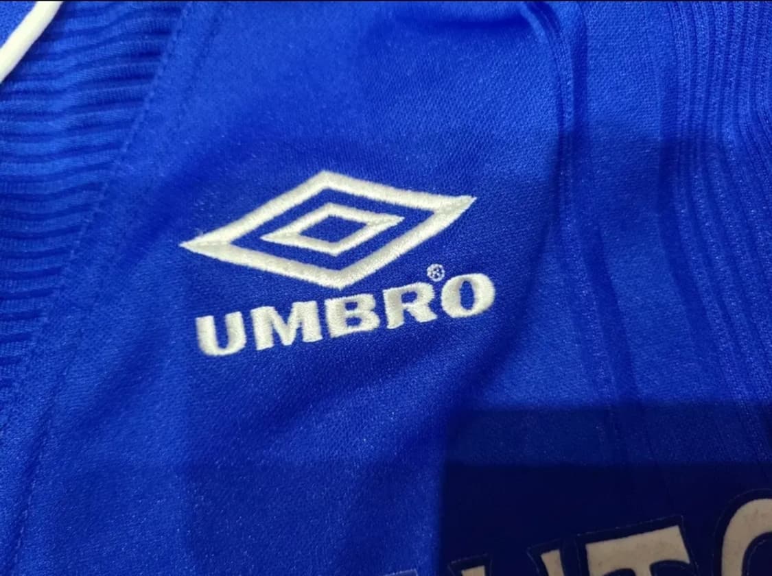 엄브로 99 01 첼시 홈 올드레플 축구져지 원피스유니폼 상품이미지5