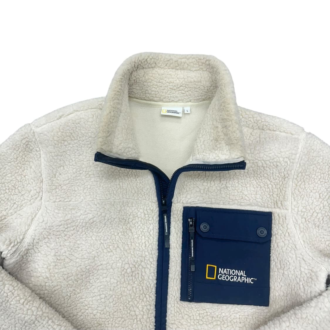 내셔널지오그래픽 플리스 점퍼 상품이미지2