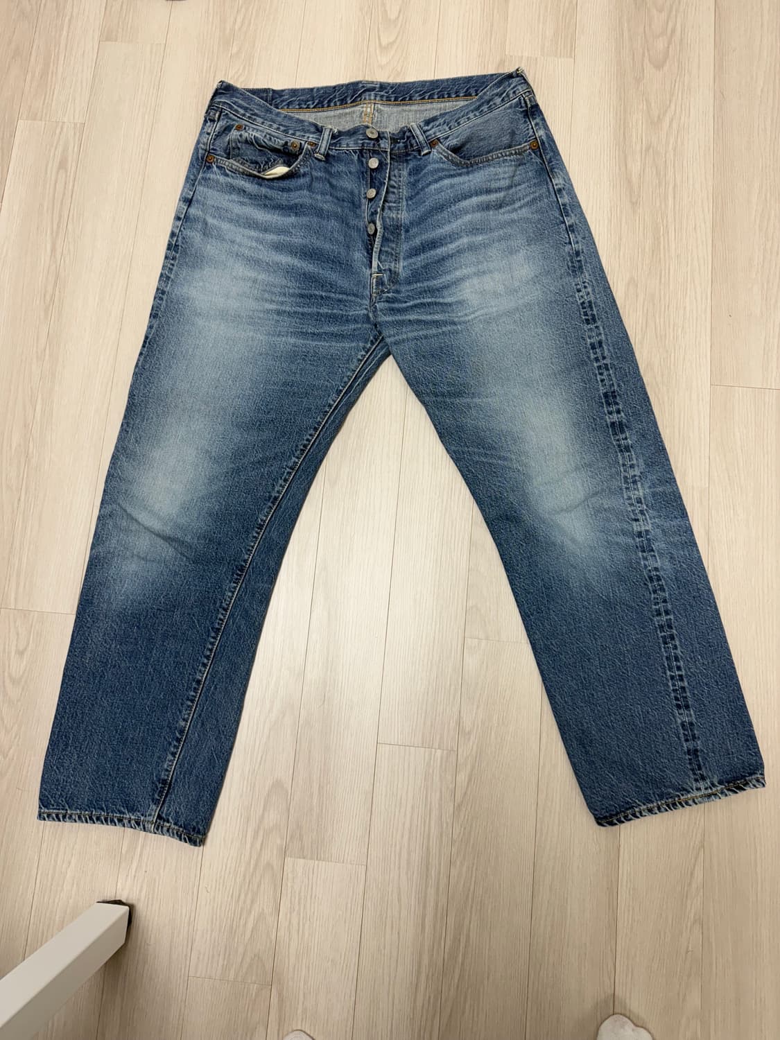 웨어하우스 1101 2nd-hand 데님팬츠 36 상품이미지1