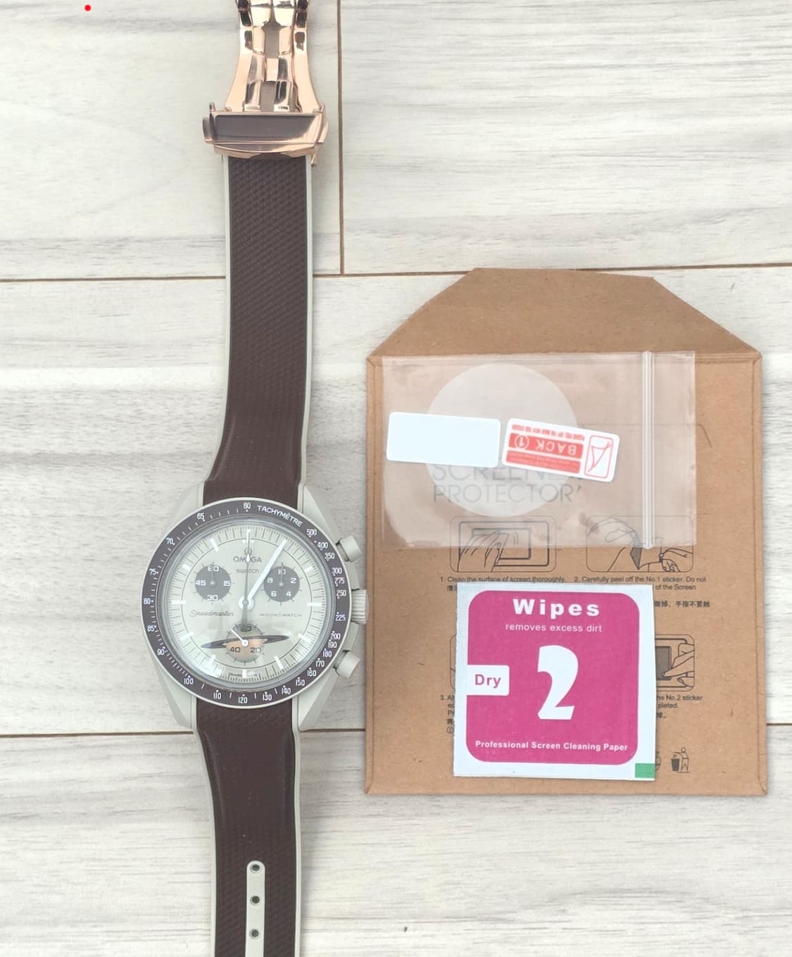 오메가 X 스와치 문워치 미션 투 문 토성시계 올튜닝(풀박스) 상품이미지10