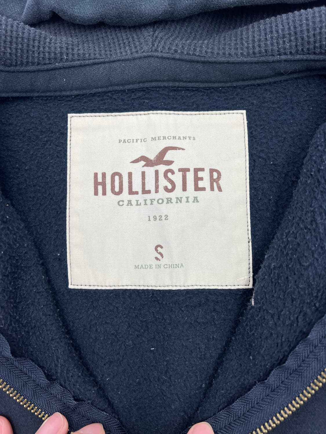 홀리스터 후드집업 상품이미지3