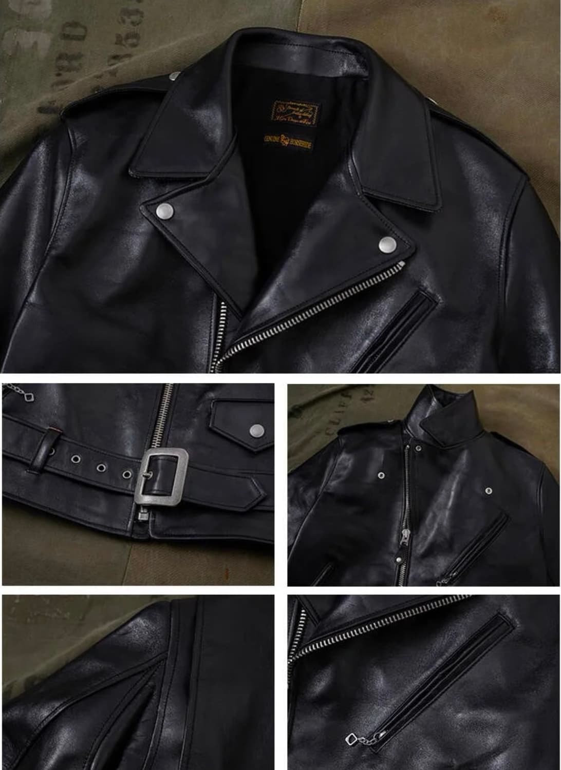 [직구]홀스하이드 라이더 자켓 상품이미지7