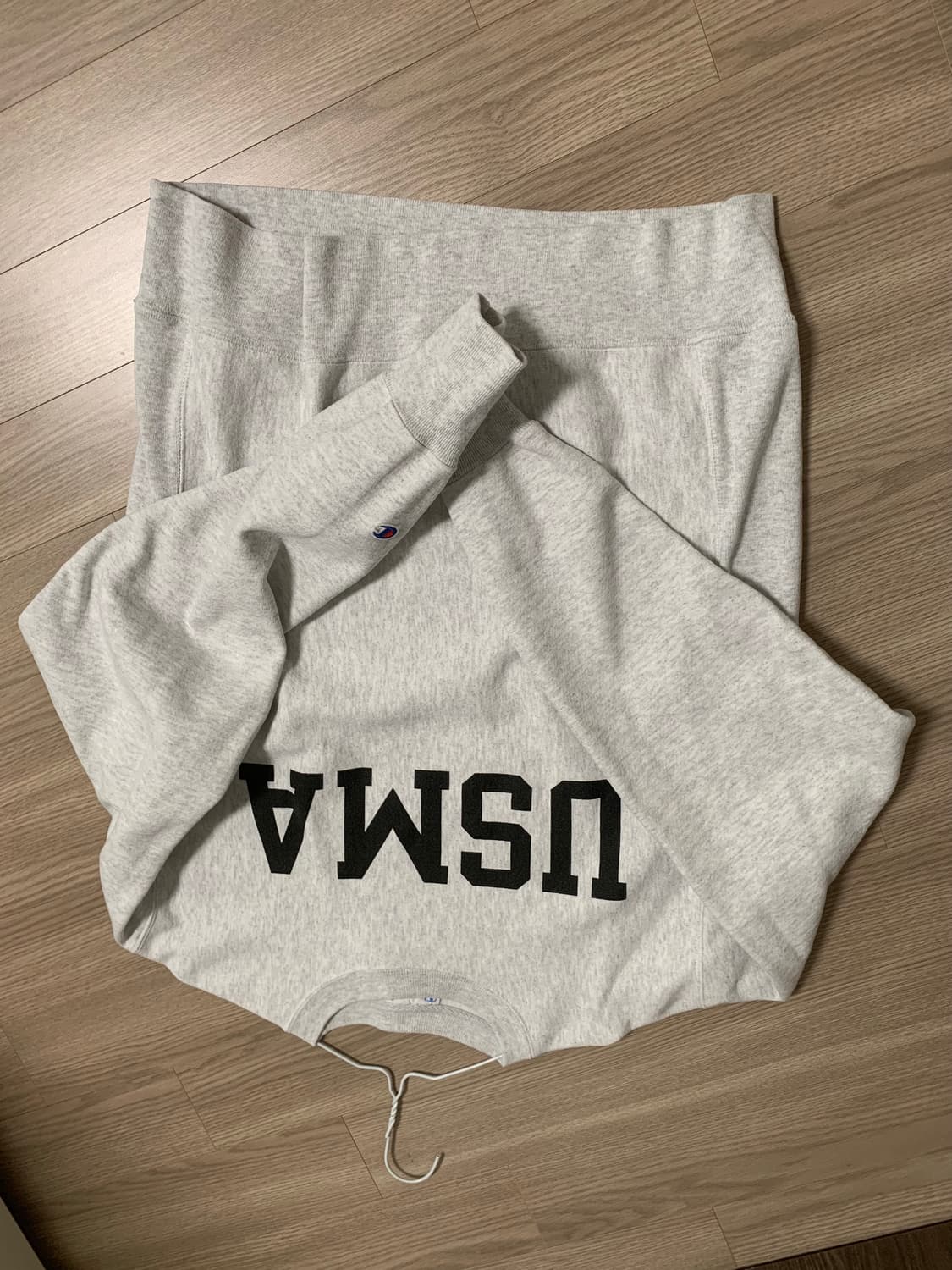 USMA. 리버스위브 스웻 상품이미지1