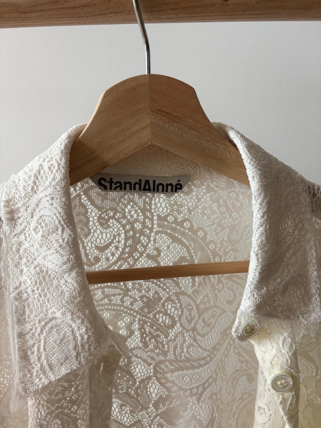 stand alone 레이스셔츠 상품이미지3