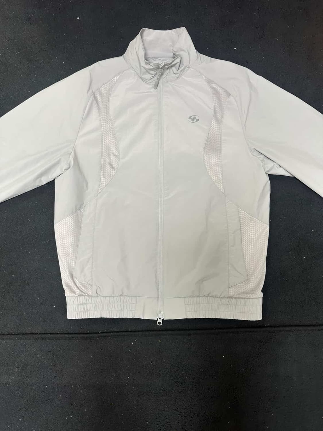 산산기어 트랙 자켓 그레이 상품이미지2