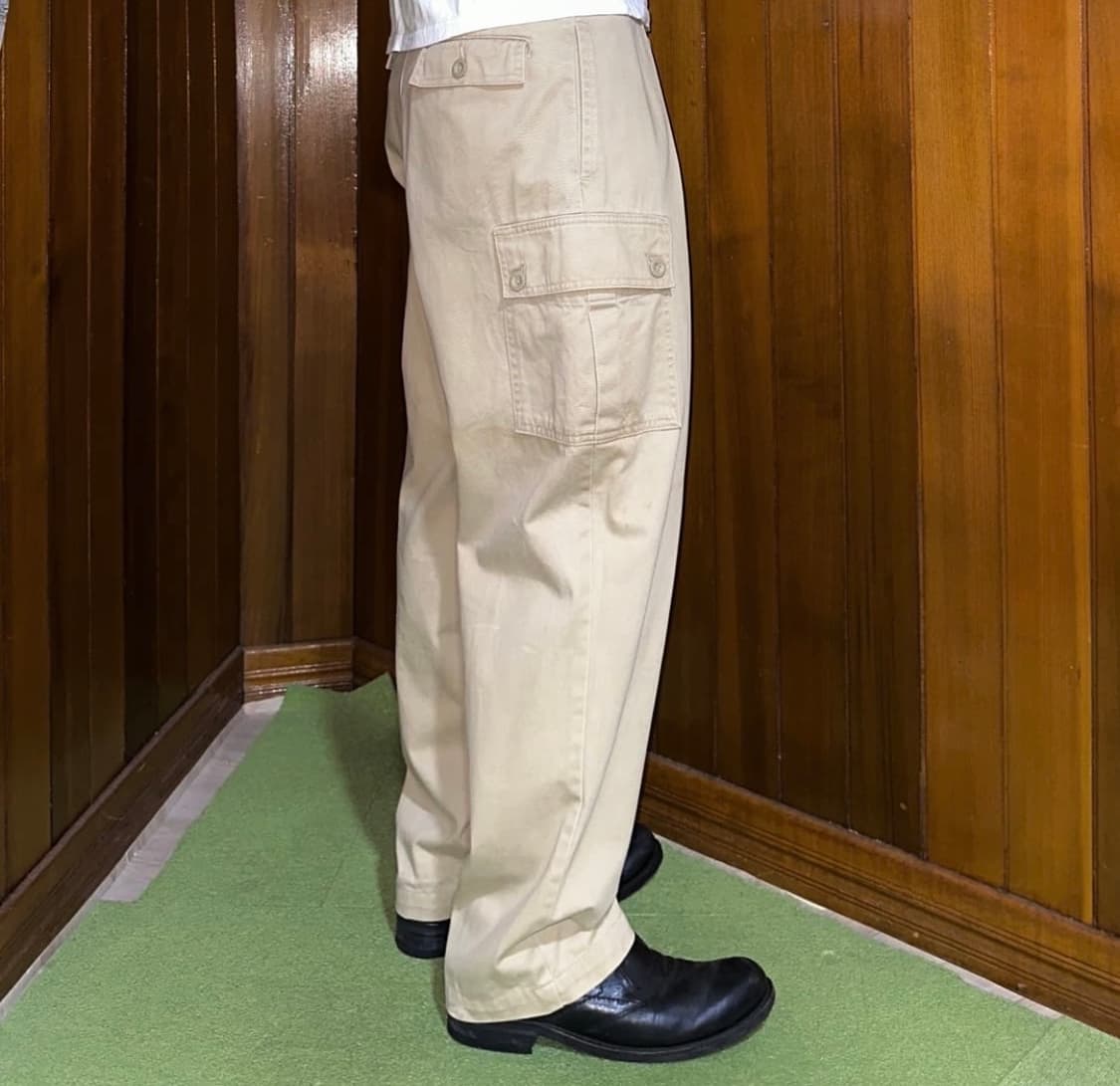 90's Polo ralph lauren usa tarpoon pants 상품이미지5