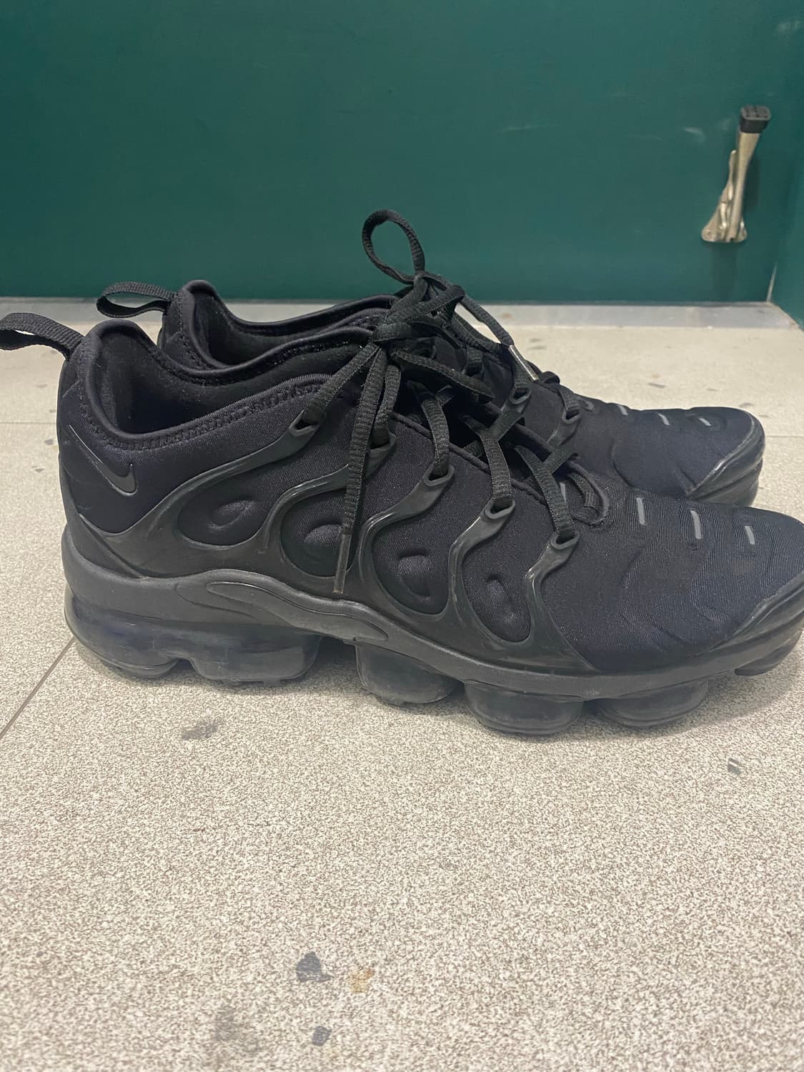 나이키 베이퍼 맥스 플러스 블랙 (285) 상품이미지5