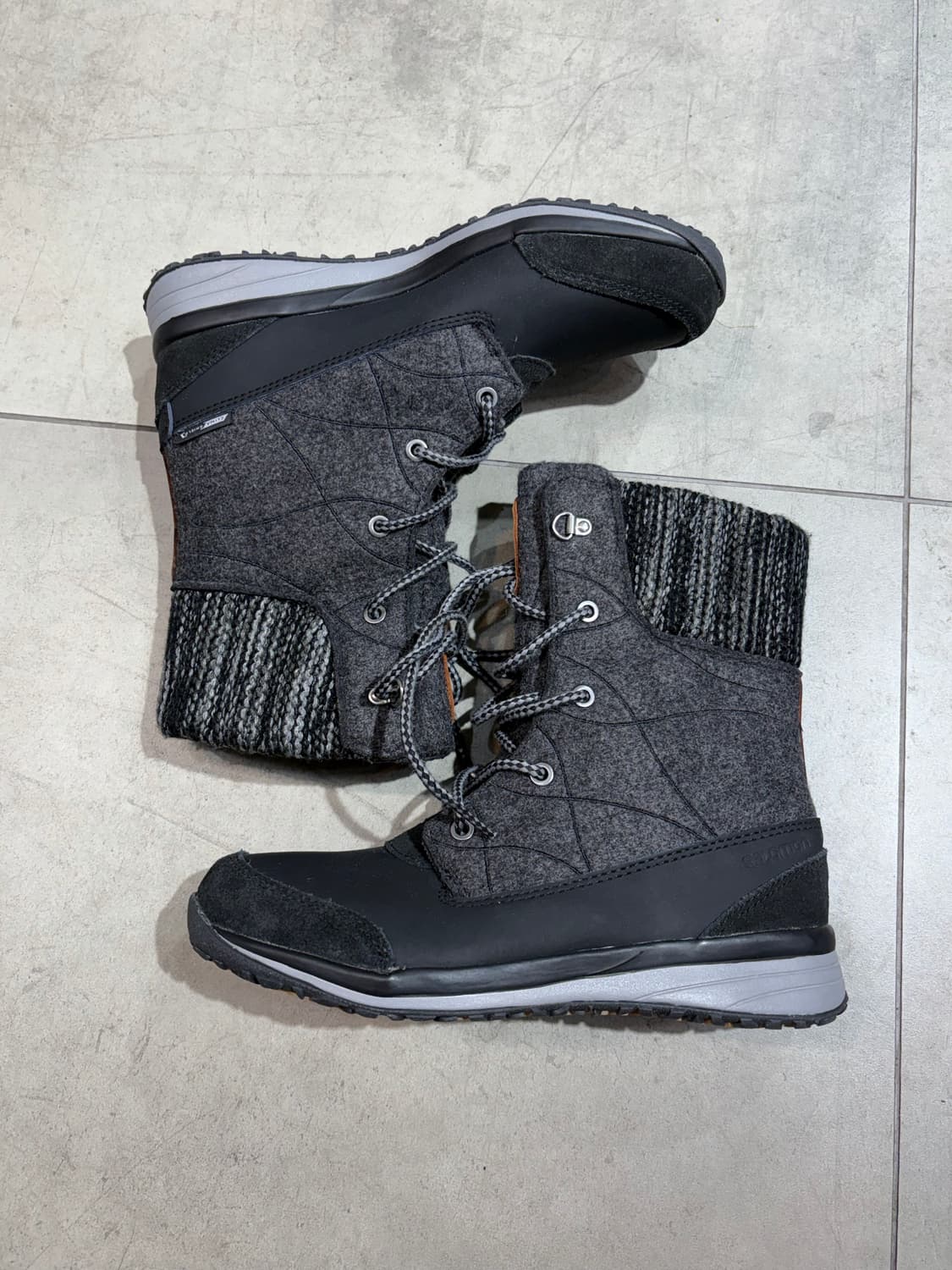 살로몬 윈터 블랙 부츠 신발 상품이미지2