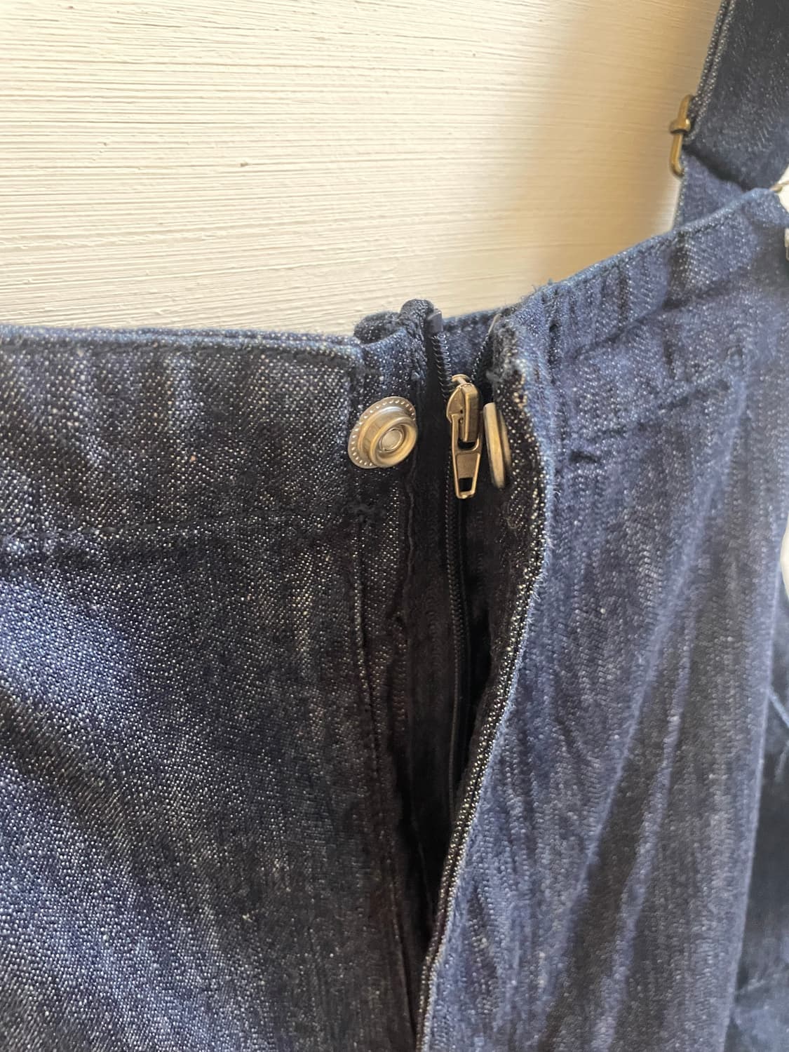 일본 빈티지 데크 데님 오버롤 상품이미지7