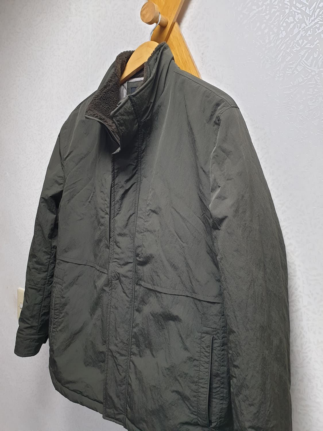 [남105] 닥스 경량패딩자켓 카키 상품이미지3