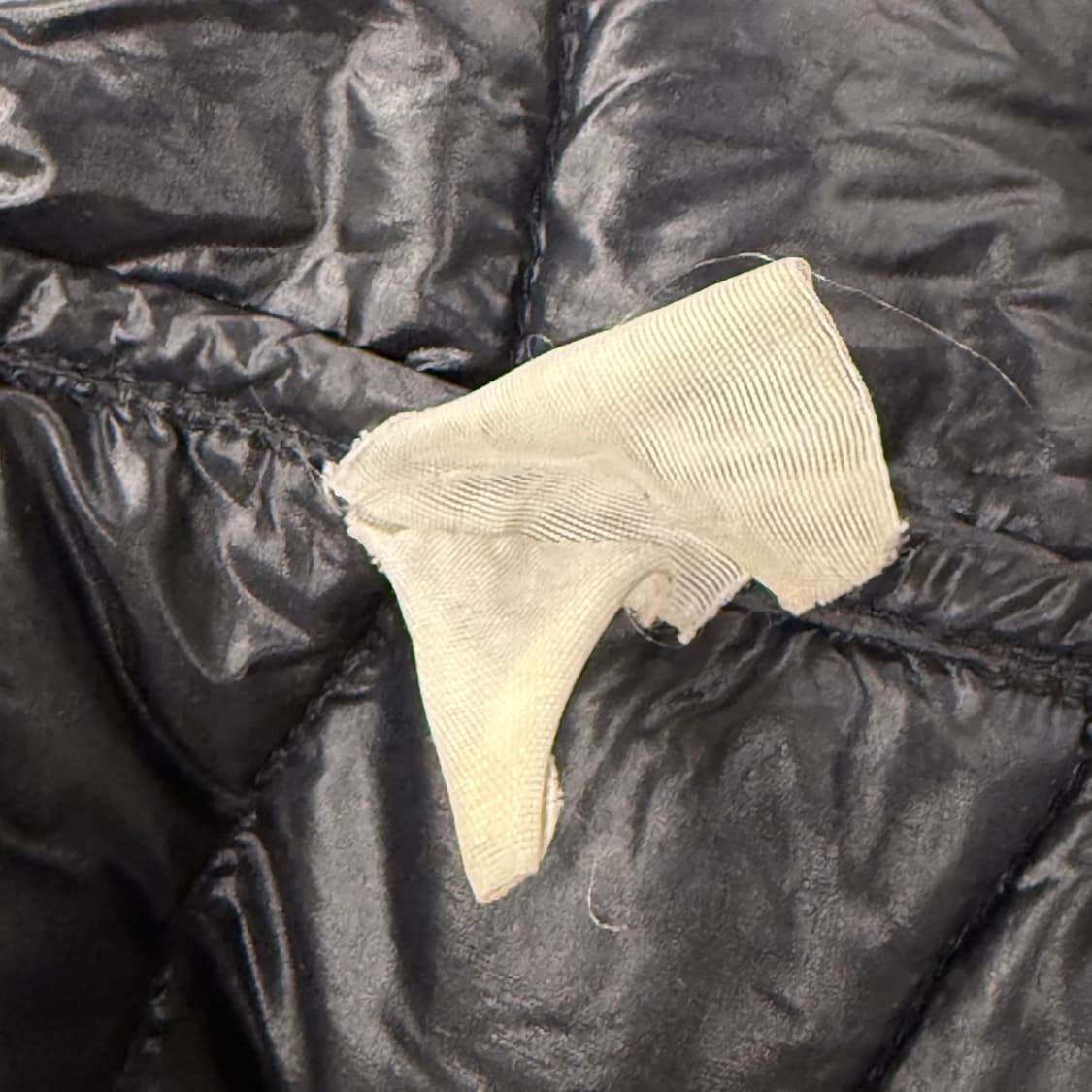 [정품/110] 노스페이스 블랙 패딩 자켓 b14 상품이미지6