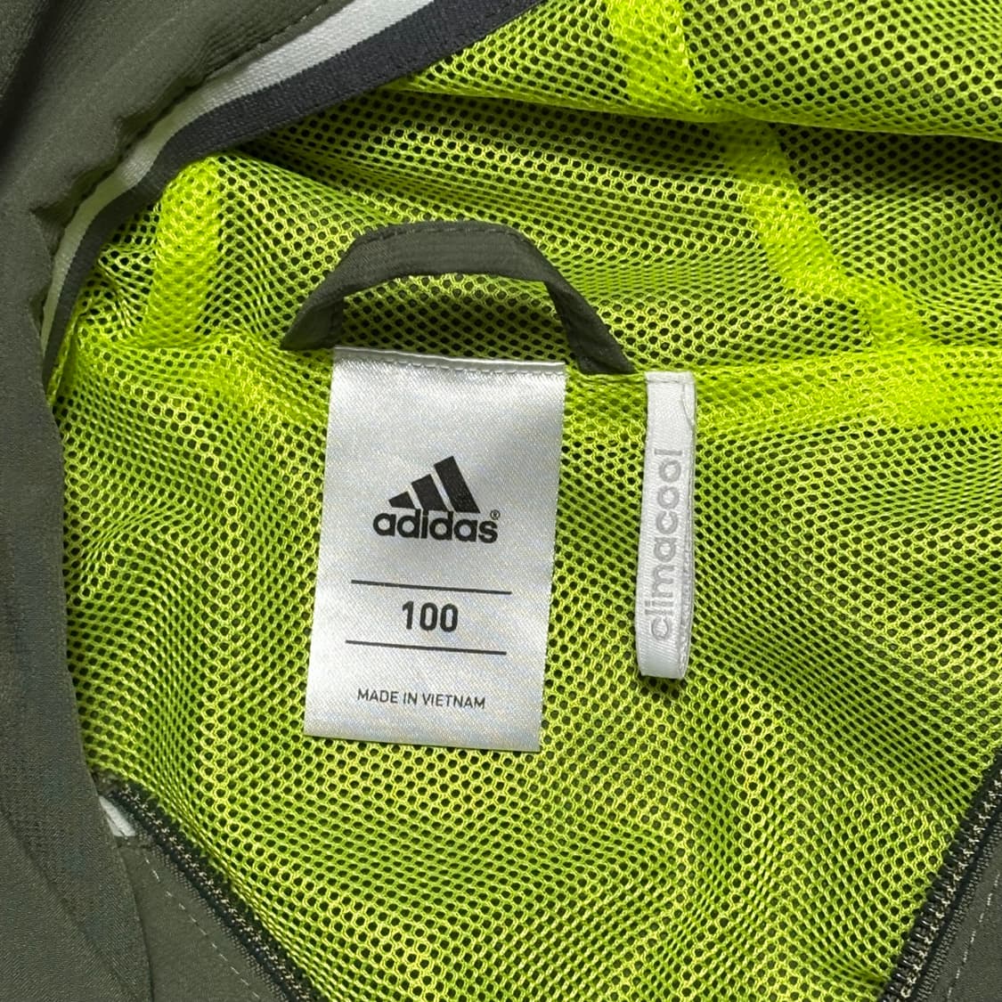 Adidas 독일 카키 바람막이 상품이미지3