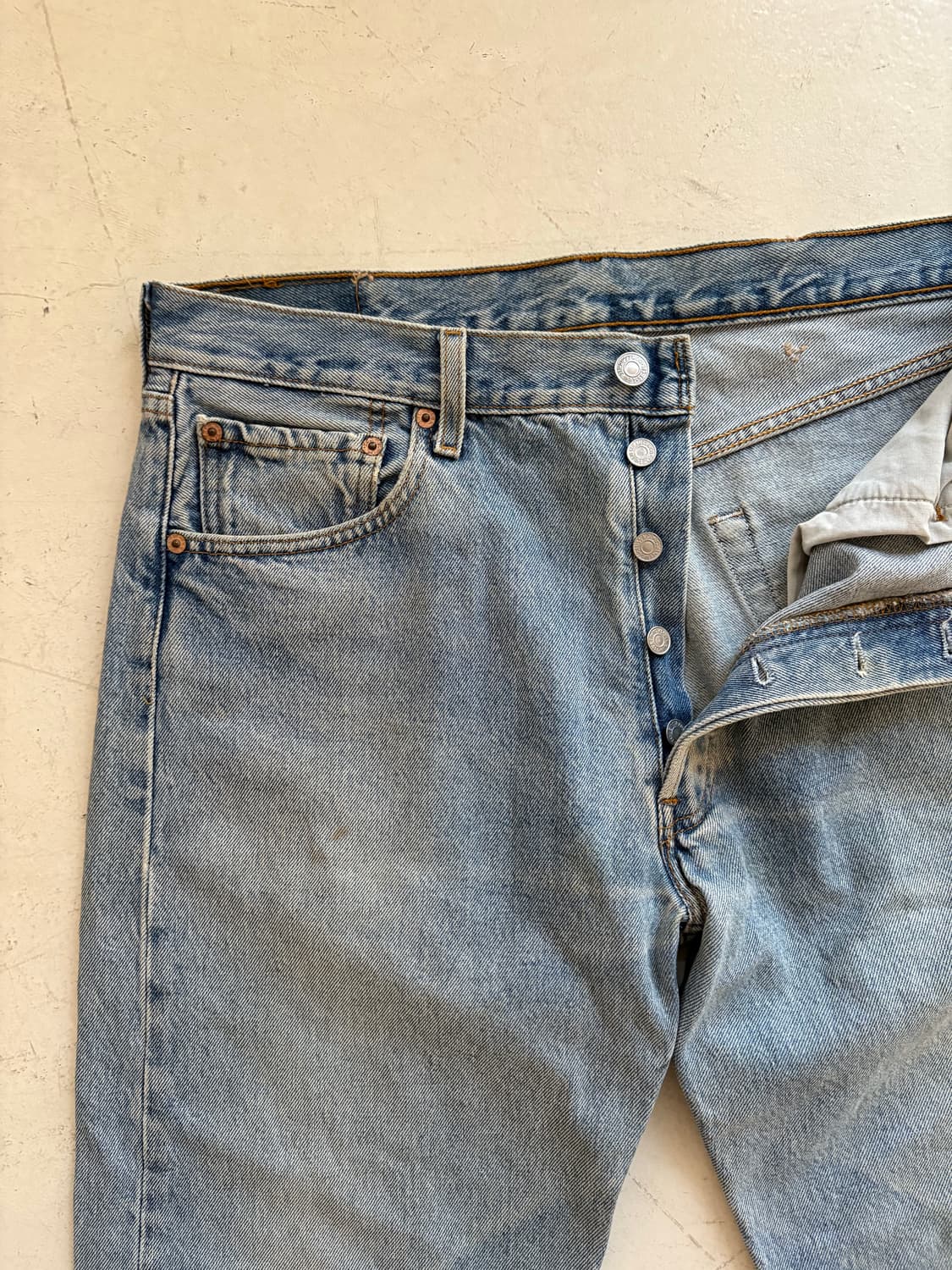 00‘s vtg Levis 501 USA Denim pant. 상품이미지2