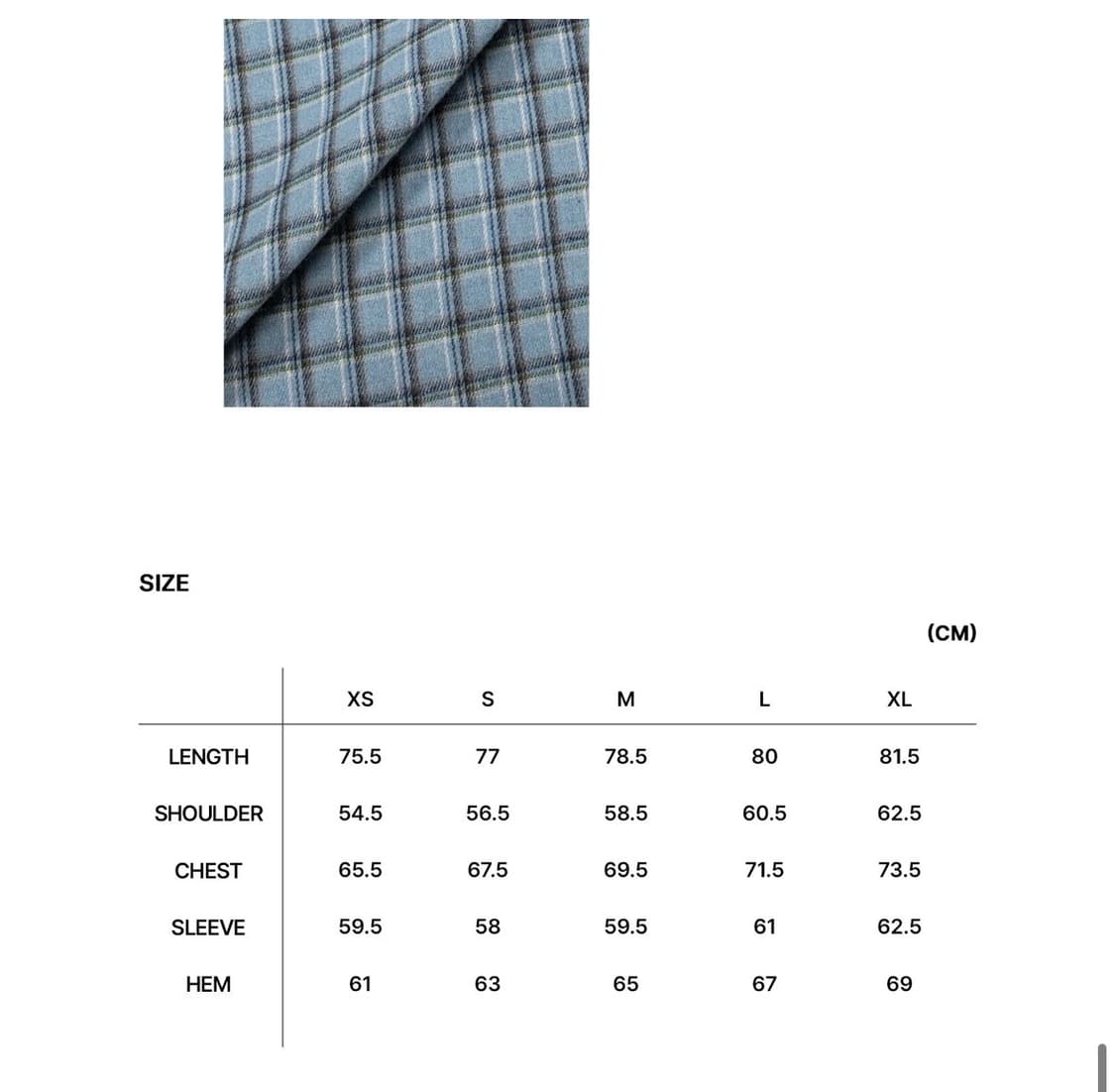로우클래식 블루클래식 셔츠 상품이미지3