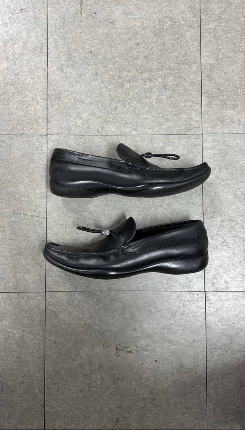 프라다 스포츠 스트링 로퍼 uk8 상품이미지4