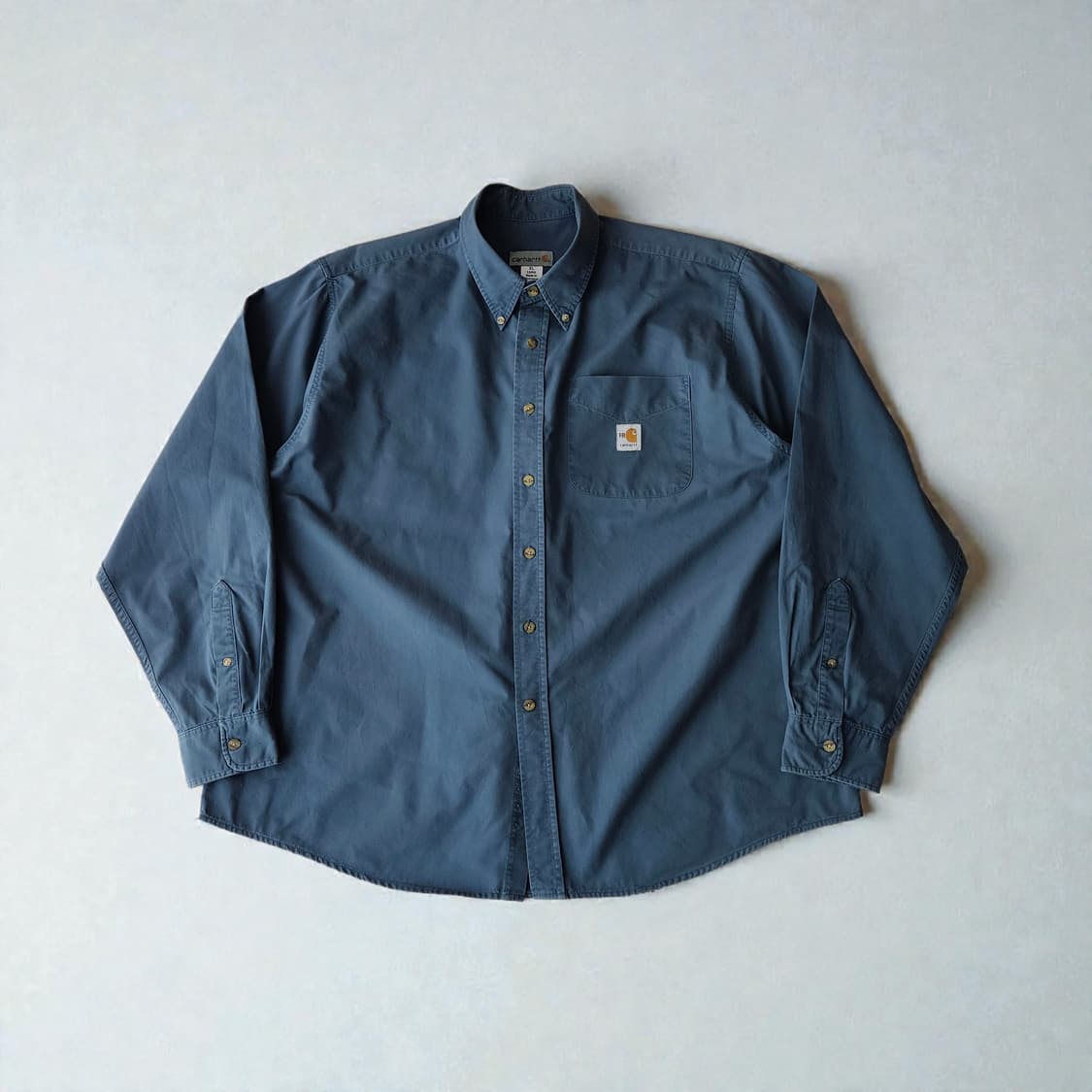 FR칼하트 면 오버핏 긴팔셔츠 XL 상품이미지1