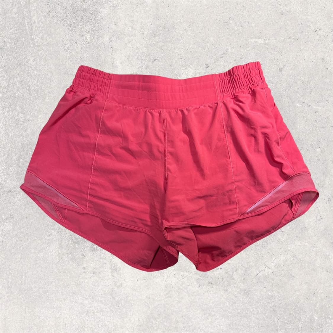 룰루레몬 핫티 핫 하이라이즈 러닝 쇼츠 XL 상품이미지1