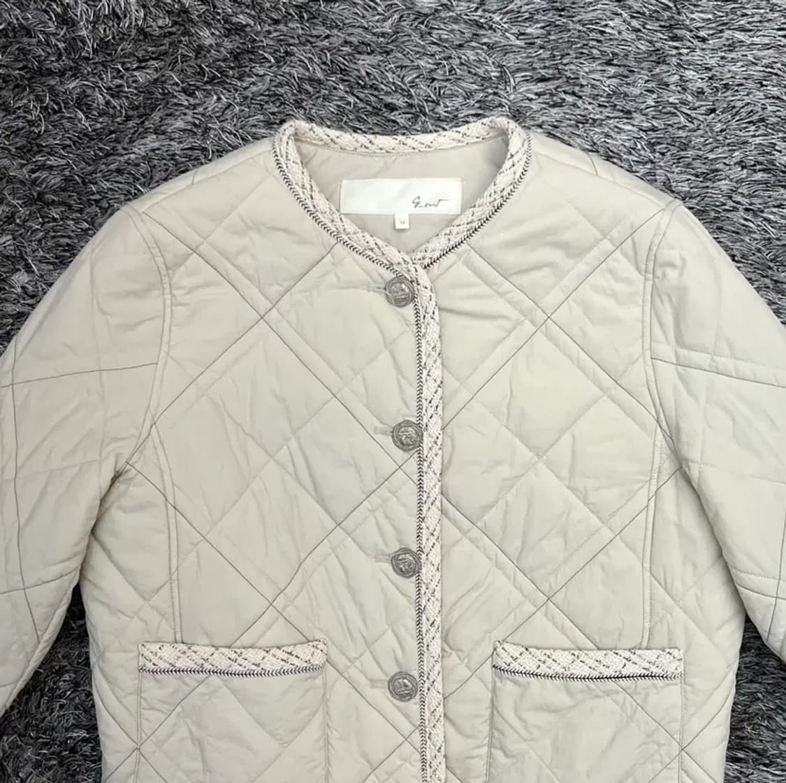 지컷 여성 누빔 자켓 (55) 상품이미지2