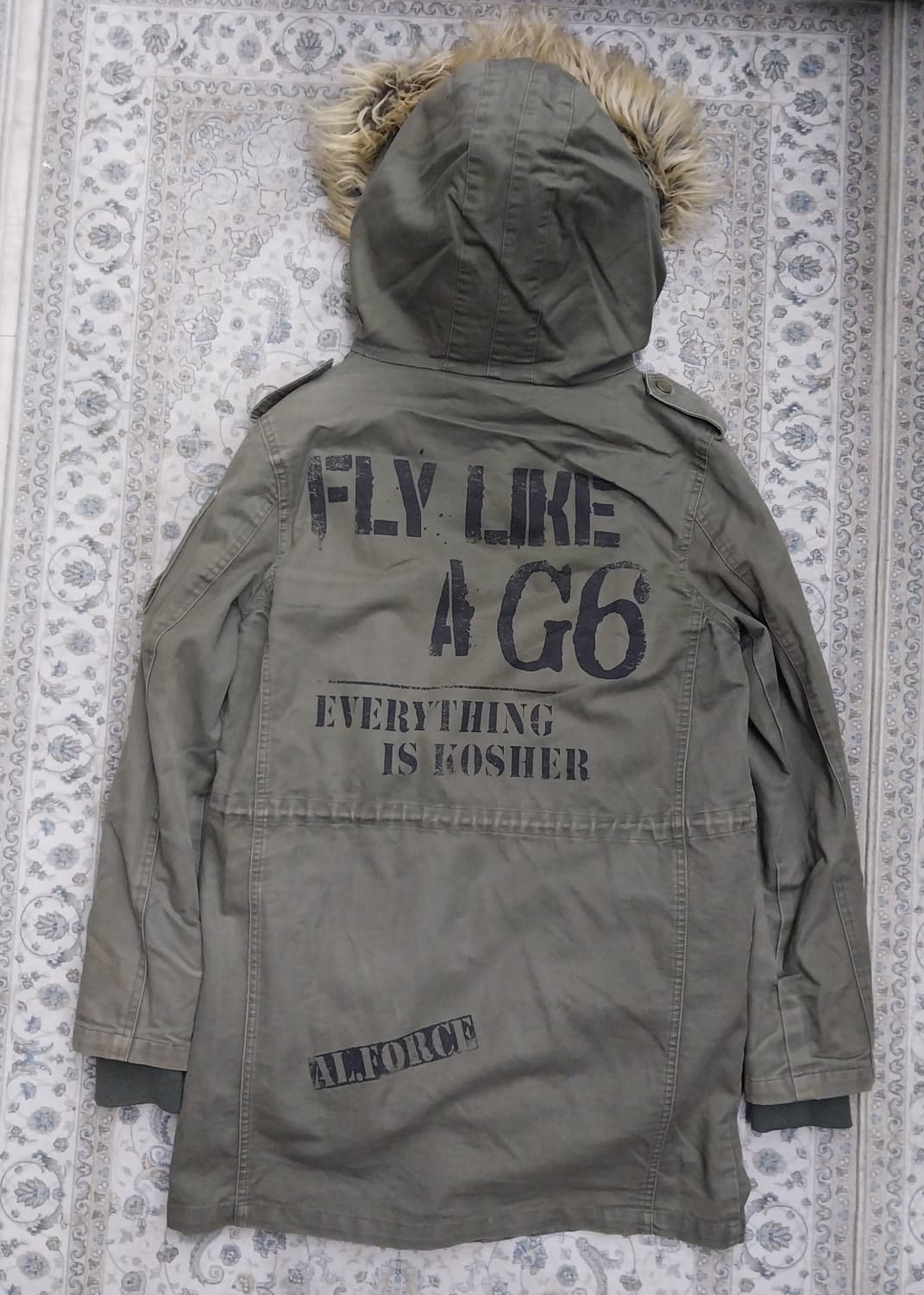 일본 N -3B 파카 F (내피,후드 분리) 상품이미지2