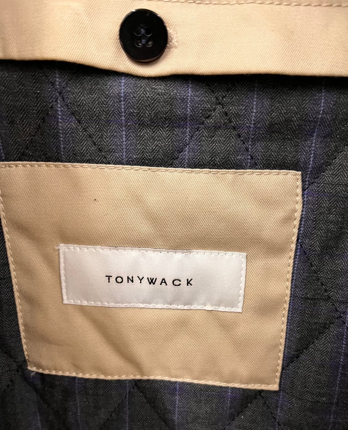 토니웩 TONYWACK 트렌치 코트 95 상품이미지4