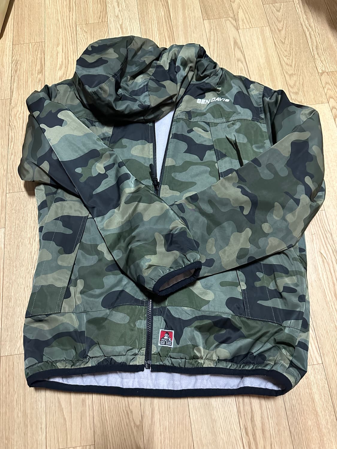 벤 데이비스 카모 리버시블 상품이미지1